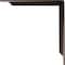 Ekena Millwork Stockport Steel Bracket, Hammered Dark Bronze 2"W x 16"D x 16"H BKTM02X16X16STHDB - alternate 5